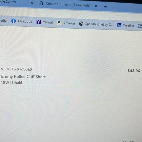 Cuff Short - Picture 4 of 5